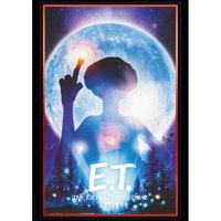 Fanattik E.T Limited Edition Art Print von Fanattik