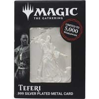 Fanattik Magic the Gathering Limited Edition .999 Silver Plated Teferi Metal Collectible von Fanattik