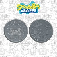 Fanattik SpongeBob SquarePants Krabby Patty Metal Drinks Coasters Set von Fanattik