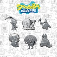 Fanattik SpongeBob SquarePants Limited Edition 6 Pin Set von Fanattik