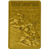 Fanattik Teenage Mutant Ninja Turtles 24k gold plated ingot von Fanattik