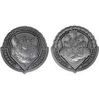 Fanattik Teenage Mutant Ninja Turtles Bad Guys Medallion Set von Fanattik