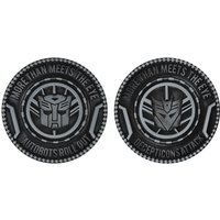Fanattik Transformers Limited Edition Medaillon-Set von Fanattik
