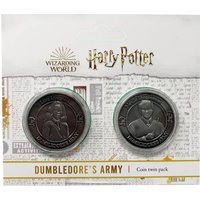 Harry Potter Dumbledore Army Sammlermünzensatz : Neville und Luna von Fanattik