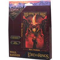 Lord of the Rings Wall Banner von Fanattik