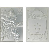 Magic the Gathering Limited edition Silver Plated Ingot featuring Garruk by Fanattik von Fanattik