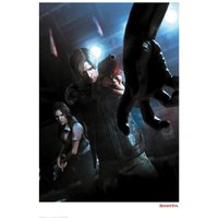 Resident Evil 'Bio Hazard' Art Print - 16.5 x 11.7 von Fanattik