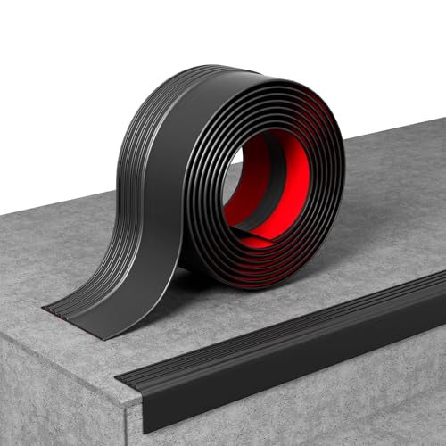 Fancalen Treppenkantenschutz zum Abziehen und Aufkleben von Bodenfliesen, Vinyl, Holzdielen, Vinyl, Holzdielen, Treppenkanten, Anti-Rutsch-Schutz, Vinyl, rutschfest, Treppenstufen, Kantenverkleidung Fancalen Treppenkantenschutz zum Abziehen und Aufkleben von Bodenfliesen, Vinyl, Holzdielen, Vinyl, Holzdielen, Treppenkanten, Anti-Rutsch-Schutz, Vinyl, rutschfest, Treppenstufen, Kantenverkleidung von Fancalen