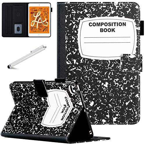 FANCITY Schutzhülle für iPad Mini 5 Mini 4 Mini 3 2, Smart Wake Sleep Flip Stand Case Soft PU Leder Schutzhülle mit Kartenfach Stifthalter für Apple iPad Mini 1 2 3 4 5 - Notebook FANCITY Schutzhülle für iPad Mini 5 Mini 4 Mini 3 2, Smart Wake Sleep Flip Stand Case Soft PU Leder Schutzhülle mit Kartenfach Stifthalter für Apple iPad Mini 1 2 3 4 5 - Notebook von Fancity