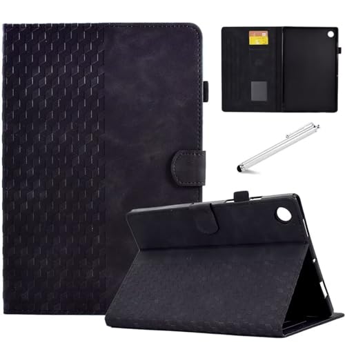 Fancity für Samsung Galaxy Tab A8 10.5 Zoll Hülle 2022 Release, Multi-Angle Stand Wildleder Leder Smart Cover mit Auto Sleep Wake, Stifthalter Kartenfach Hülle für Tab A8 2022[SM-X200/X205/X207], von Fancity