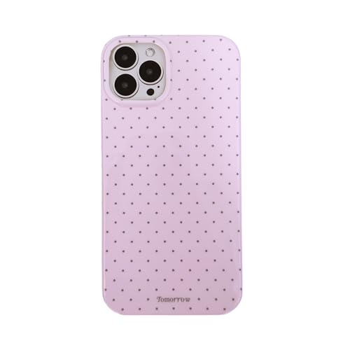 Faneiy Schutzhülle für iPhone 13 Pro Max, niedlich, modisch, gepunktet, ästhetisch, stilvoll, weich, stoßfest, Rosa Faneiy Schutzhülle für iPhone 13 Pro Max, niedlich, modisch, gepunktet, ästhetisch, stilvoll, weich, stoßfest, Rosa von Faneiy
