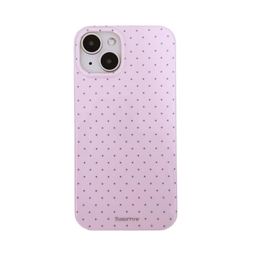 Faneiy Schutzhülle für iPhone 15, niedlich, modisch, gepunktet, ästhetisch, stilvoll, weich, stoßfest, Rosa Faneiy Schutzhülle für iPhone 15, niedlich, modisch, gepunktet, ästhetisch, stilvoll, weich, stoßfest, Rosa von Faneiy