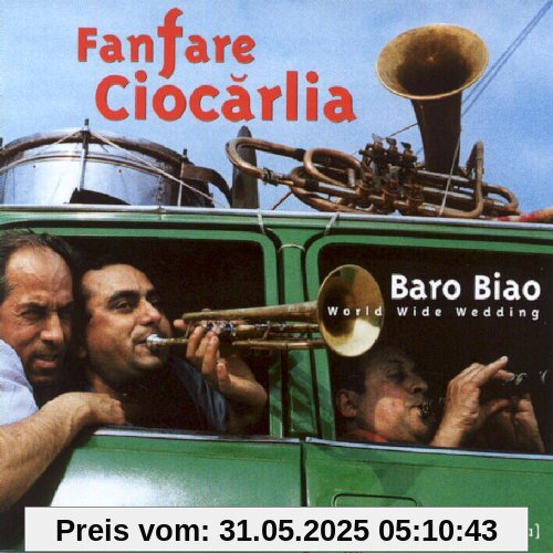 Baro Biao von Fanfare Ciocarlia