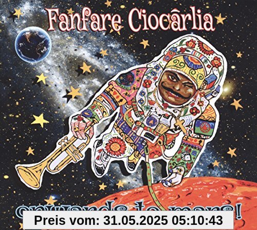 Onwards to Mars von Fanfare Ciocarlia