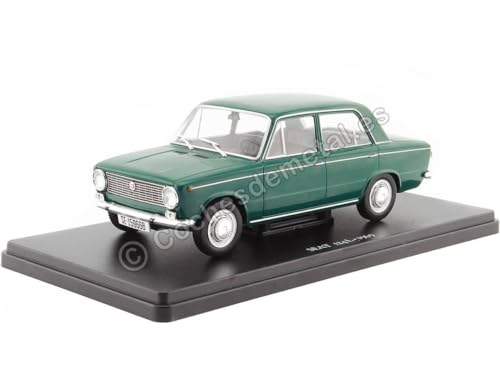 Cochesdemetal Seat 1:24 1969 Seat 124 Grün Unvergessliche Autos 1:24 Editorial Salvat ES27 Cochesdemetal Seat 1:24 1969 Seat 124 Grün Unvergessliche Autos 1:24 Editorial Salvat ES27 von FangZin