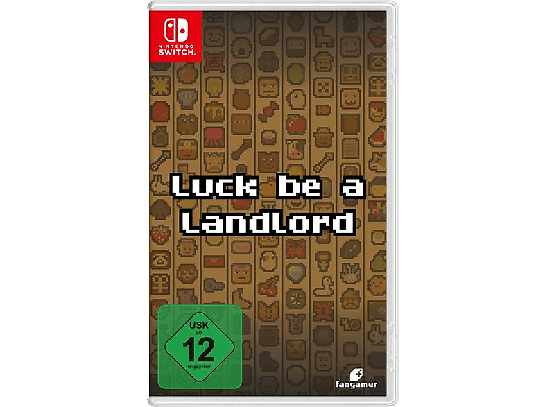 Luck Be a Landlord (Mieter-Fortuna) - [Nintendo Switch] von Fangamer Games