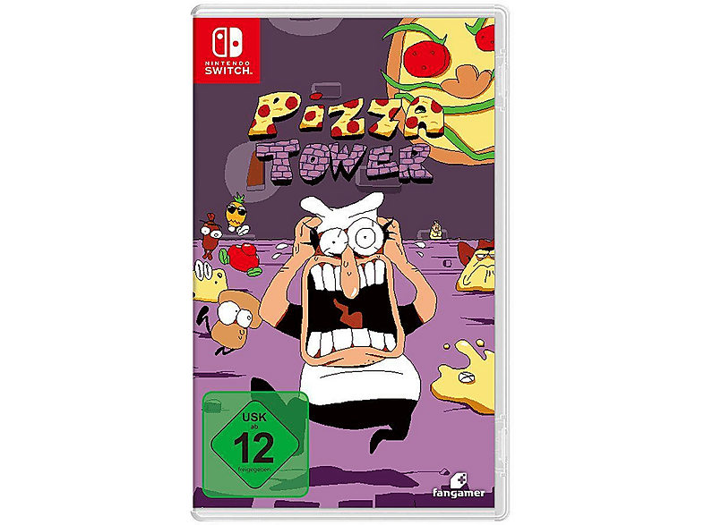 Pizza Tower - [Nintendo Switch] von Fangamer Games