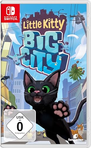 Little Kitty, Big City - Switch Little Kitty, Big City - Switch von Fangamer LLC