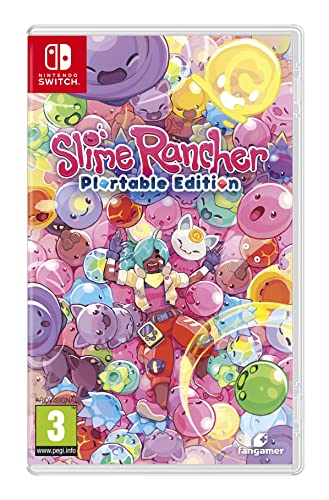 Fangamer Slime Rancher Portable Edition, Switch Fangamer Slime Rancher Portable Edition, Switch von Fangamer