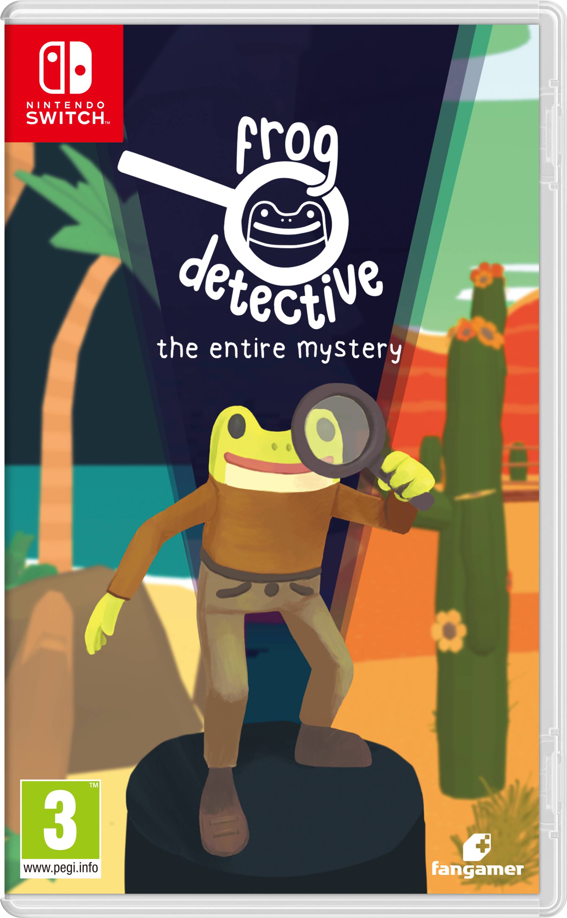 Frog Detective - The Entire Mystery Frog Detective - The Entire Mystery von Fangamer