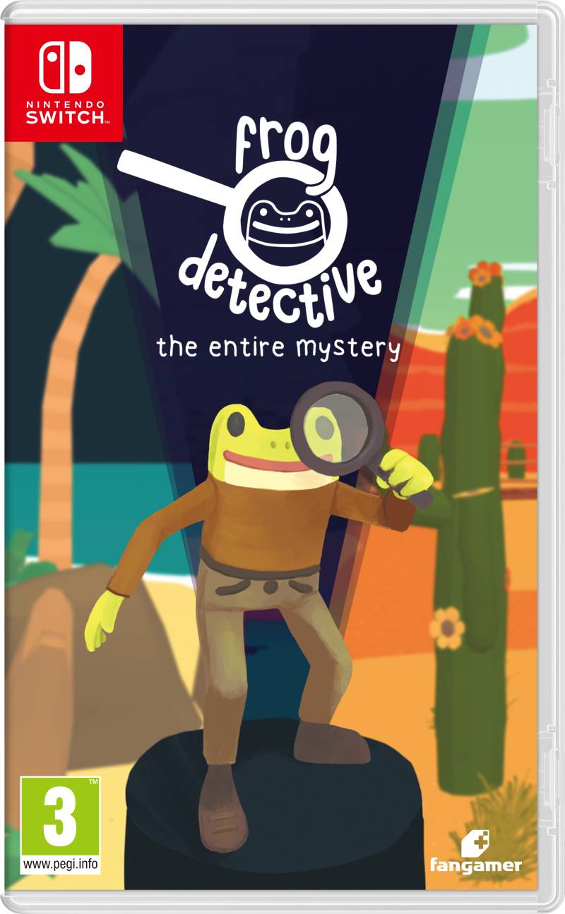 Frog Detective - The Entire Mystery von Fangamer