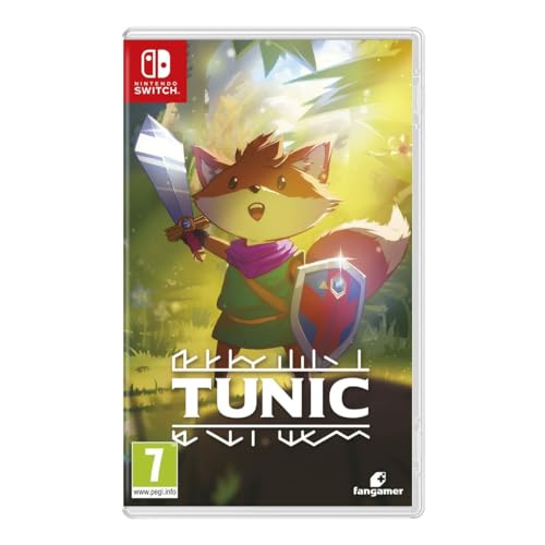 Just For Games Switch Tunic Videospiel von Fangamer