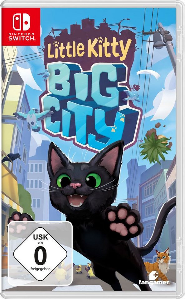 Little Kitty, Big City Nintendo Switch von Fangamer