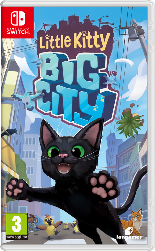 Little Kitty, Big City Little Kitty, Big City von Fangamer