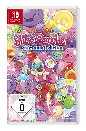 Slime Rancher: Plortable Edition - Switch Slime Rancher: Plortable Edition - Switch von Fangamer