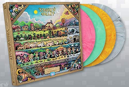 Stardew Valley (Complete OST 4XLP Vinyl Box Set) von Fangamer