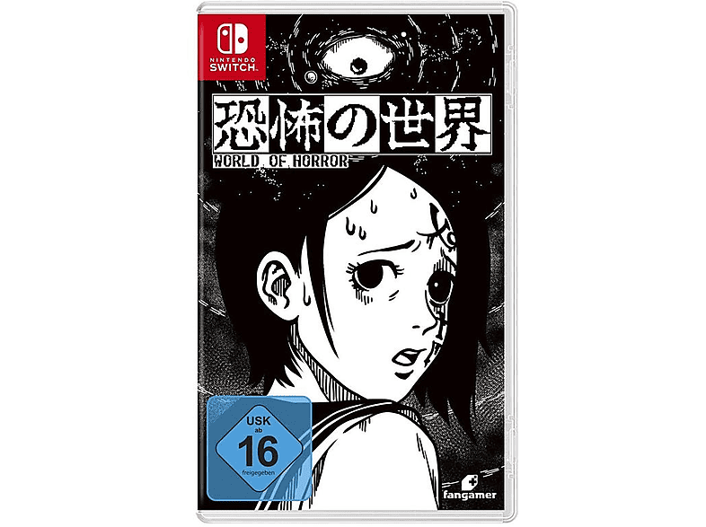 World of Horror - [Nintendo Switch] von Fangamer