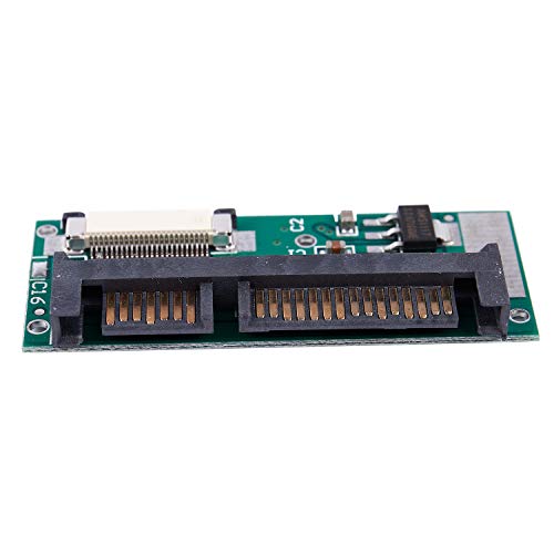 Fangxuee 1.8" ZIF CE SSD HDD bis 7 + 15 Pin SATA Adapter Konverter w FFC-Kabel von Fangxuee