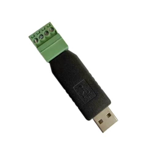 Fangxuee 5-V-Wiegand-WG-zu-USB-Konverter, HID-USB-Tastatur, Plug-and-Play-WG-zu-USB-Konvertierungsmodul von Fangxuee