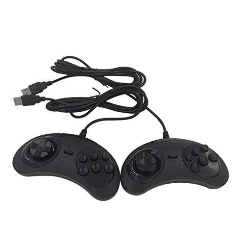 Fangxuee USB Gamepad Game Kontrolleur 6 Tasten für USB Gaming Joystick Halter für PC Drive Gamepads von Fangxuee