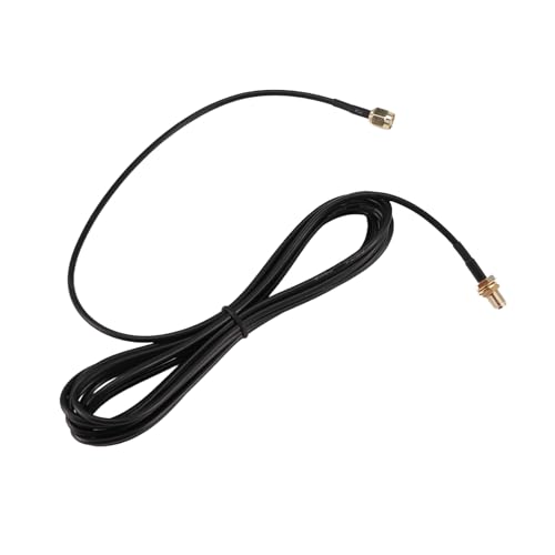 Fangxuee WLAN Verlaengerung Antennenkabel RP SMA Stecker - RP SMA Buchse WiFi Router von Fangxuee