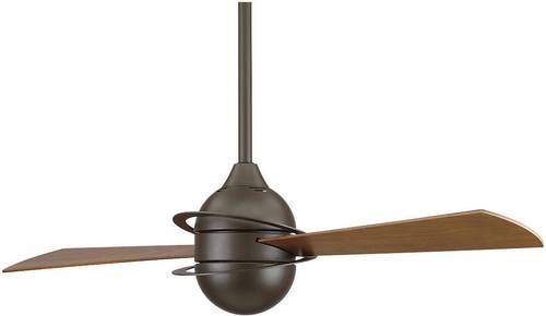 Fanimation Involution OB Deckenventilator 68W (Ø x H) 132cm x 432mm Oil rubbed Bronze von Fanimation