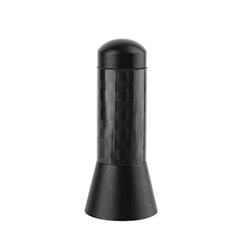 Fanmuran Kurze Antenne Mini Size für Auto 3,5 cm Universal FM Radio aus Aluminiumlegierung und Kohlefaser Fanmuran Kurze Antenne Mini Size für Auto 3,5 cm Universal FM Radio aus Aluminiumlegierung und Kohlefaser von Fanmuran