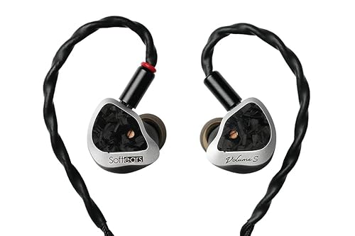 Fanmusic Softears Volume S HiFi-Kopfhörer, zwei Tuning-Modi erhältlich, In-Ear-Monitor-Kopfhörer mit 0,78 2-poligem Kabel Fanmusic Softears Volume S HiFi-Kopfhörer, zwei Tuning-Modi erhältlich, In-Ear-Monitor-Kopfhörer mit 0,78 2-poligem Kabel von Fanmusic