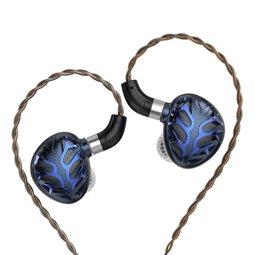 Fanmusic TRN Azure Dragon Flagship Planar 14,6 mm Membran In-Ear-Kopfhörer Fanmusic TRN Azure Dragon Flagship Planar 14,6 mm Membran In-Ear-Kopfhörer von Fanmusic