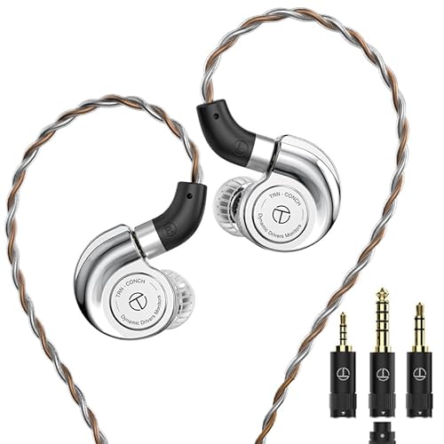 Fanmusic TRN CONCH Dynamic Driver Wired In-Ear-Kopfhörer (kein Mikrofon) von Fanmusic