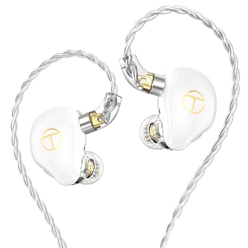 Fanmusic TRN ST7 2DD+5BA Hybrid-In-Ear-Kopfhörer, 2-polig, 10 + 6 mm, koaxiale Doppelspule, Weiß, kein Mikrofon Fanmusic TRN ST7 2DD+5BA Hybrid-In-Ear-Kopfhörer, 2-polig, 10 + 6 mm, koaxiale Doppelspule, Weiß, kein Mikrofon von Fanmusic