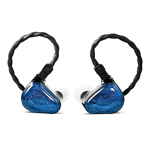Fanmusic TRUTHEAR x Crinacle Zero-Kopfhörer, In-Ear-Kopfhörer mit Zwei dynamischen Treibern und 0,78 2-Pin-Kabel. Ohrhörer Null von Fanmusic