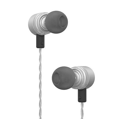 Fanmusic Tanchji One In-Ear-Kopfhörer, 10 mm, dynamischer Treiber, 3,5 mm, 0,78-polig, mit Mikrofon von Fanmusic