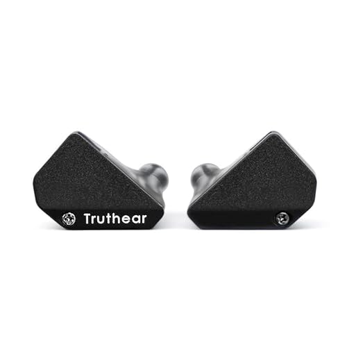 Fanmusic Truthear HEXA 1DD+3BA Hybrid Struktur PU+LCP Membran des dynamischen Treibers 0.78 2Pin Kabel Flexible Expansibility DLP In-Ear Monitore Kopfhörer (HEXA) von Fanmusic