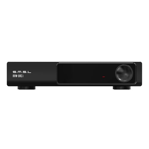 SMSL RAW-DAC1 Verstärker Bluetooth USB DAC mit Fernbedienung Voll ausgestatteter LCD-Bildschirm SMSL RAW-DAC1 Verstärker Bluetooth USB DAC mit Fernbedienung Voll ausgestatteter LCD-Bildschirm von Fanmusic