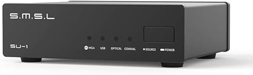 S.M.S.L SU-1 MQA MQA-CD Audio Decoder AK4493S XU316 768kHz/32Bit DSD512 Hi-Res DAC von Fanmusic