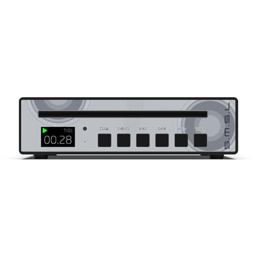 SMSL VMV PL100 CS43131 Chip CD-Player mit Fernbedienung (schwarz) von Fanmusic