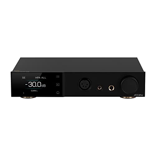 Topping A70PRO Amplifier Fully Balanced R2R Volume Control Module Headphone Amp (Black) von Fanmusic