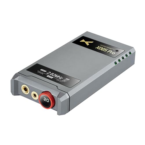 XDUOO XD05 Pro Tragbarer Voll Balanced DAC Kopfhörer Verstärker Doppelschirm 4.4 Balanced USB XMOS XU316 AMP Decoder von Fanmusic