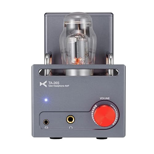 xDuoo TA-26S 6N8P 6N5P Tube AMP Pre-amp Gold-Plated RCA Port High Performance Tube Headphone Amplifier von Fanmusic